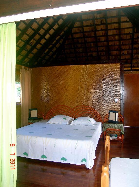 Tauhanihani Village Lodge La Vague Bleue Teahupoo Camera foto