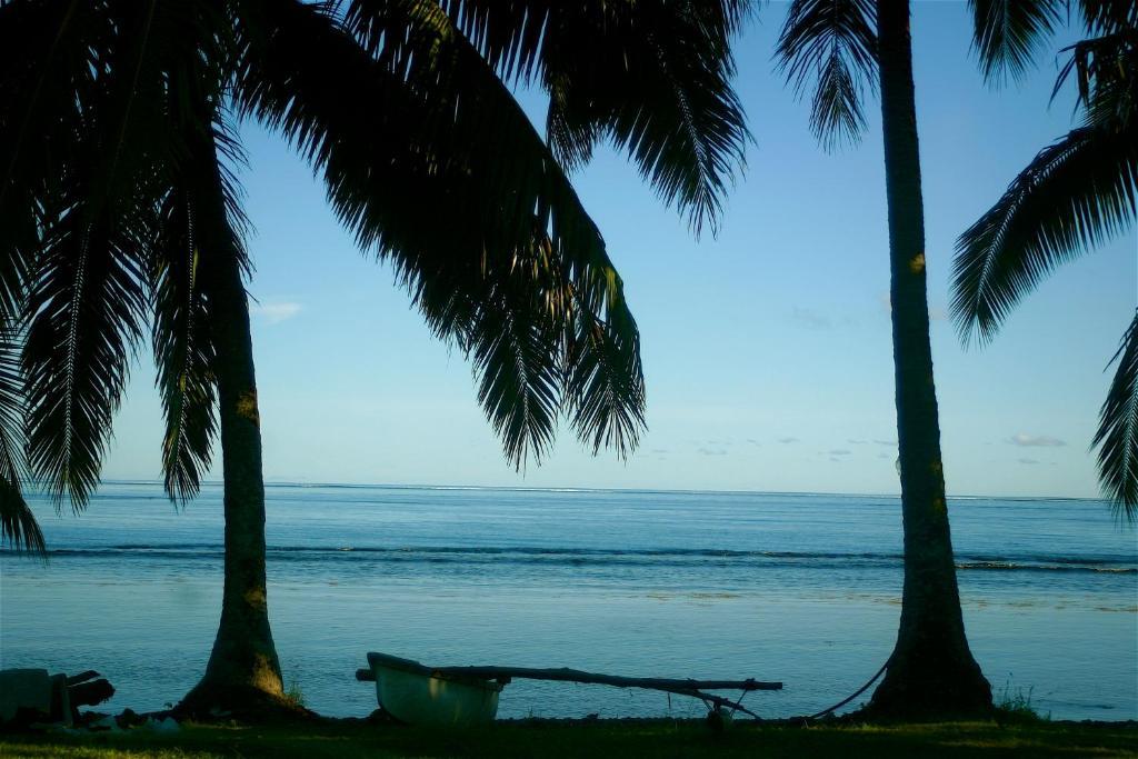 Tauhanihani Village Lodge La Vague Bleue Teahupoo Camera foto