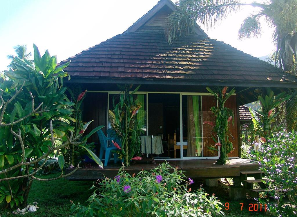 Tauhanihani Village Lodge La Vague Bleue Teahupoo Camera foto