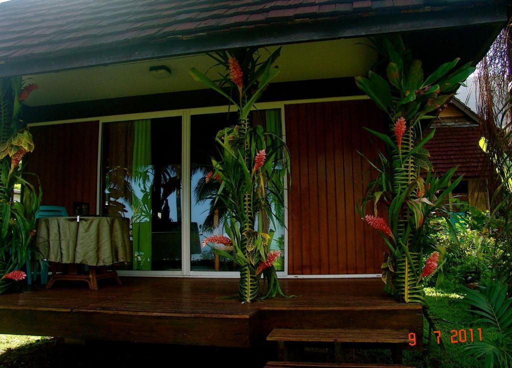 Tauhanihani Village Lodge La Vague Bleue Teahupoo Esterno foto