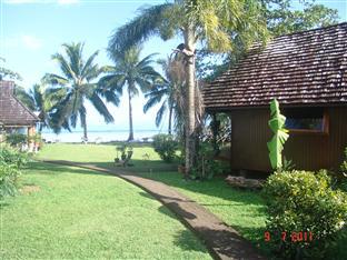 Tauhanihani Village Lodge La Vague Bleue Teahupoo Esterno foto