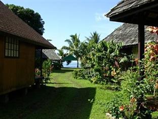 Tauhanihani Village Lodge La Vague Bleue Teahupoo Esterno foto