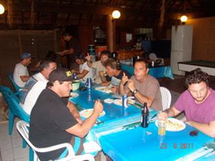Tauhanihani Village Lodge La Vague Bleue Teahupoo Esterno foto